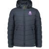 Unisex Streetworx Hooded Puffer Jacket Thumbnail