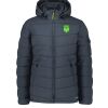 Unisex Streetworx Hooded Puffer Jacket Thumbnail