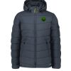 Unisex Streetworx Hooded Puffer Jacket Thumbnail