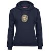 Ladies Fleecy Hoodie Thumbnail