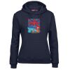 Ladies Fleecy Hoodie Thumbnail