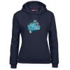 Ladies Fleecy Hoodie Thumbnail