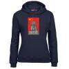 Ladies Fleecy Hoodie Thumbnail