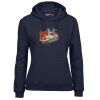 Ladies Fleecy Hoodie Thumbnail