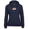 Ladies Fleecy Hoodie Thumbnail