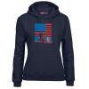 Ladies Fleecy Hoodie Thumbnail