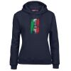 Ladies Fleecy Hoodie Thumbnail