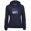 Ladies Fleecy Hoodie Thumbnail