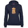 Ladies Fleecy Hoodie Thumbnail