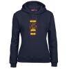 Ladies Fleecy Hoodie Thumbnail