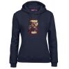Ladies Fleecy Hoodie Thumbnail