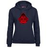 Ladies Fleecy Hoodie Thumbnail
