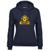 Ladies Fleecy Hoodie Thumbnail