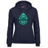 Ladies Fleecy Hoodie Thumbnail