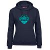 Ladies Fleecy Hoodie Thumbnail