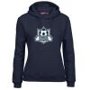 Ladies Fleecy Hoodie Thumbnail
