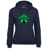Ladies Fleecy Hoodie Thumbnail