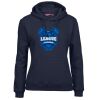 Ladies Fleecy Hoodie Thumbnail