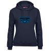 Ladies Fleecy Hoodie Thumbnail