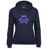 Ladies Fleecy Hoodie Thumbnail