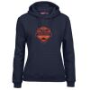 Ladies Fleecy Hoodie Thumbnail