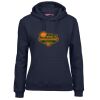 Ladies Fleecy Hoodie Thumbnail