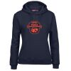 Ladies Fleecy Hoodie Thumbnail