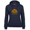 Ladies Fleecy Hoodie Thumbnail