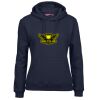 Ladies Fleecy Hoodie Thumbnail