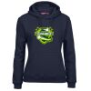 Ladies Fleecy Hoodie Thumbnail