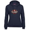 Ladies Fleecy Hoodie Thumbnail