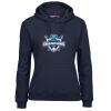 Ladies Fleecy Hoodie Thumbnail