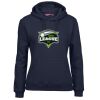Ladies Fleecy Hoodie Thumbnail