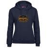 Ladies Fleecy Hoodie Thumbnail