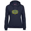 Ladies Fleecy Hoodie Thumbnail