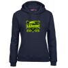 Ladies Fleecy Hoodie Thumbnail