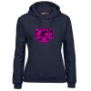 Ladies Fleecy Hoodie Thumbnail