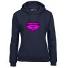 Ladies Fleecy Hoodie Thumbnail