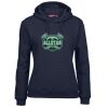 Ladies Fleecy Hoodie Thumbnail