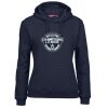Ladies Fleecy Hoodie Thumbnail