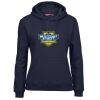 Ladies Fleecy Hoodie Thumbnail