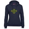 Ladies Fleecy Hoodie Thumbnail