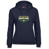 Ladies Fleecy Hoodie Thumbnail