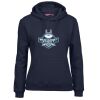 Ladies Fleecy Hoodie Thumbnail