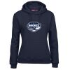 Ladies Fleecy Hoodie Thumbnail