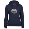 Ladies Fleecy Hoodie Thumbnail