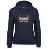 Ladies Fleecy Hoodie Thumbnail