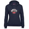 Ladies Fleecy Hoodie Thumbnail