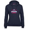 Ladies Fleecy Hoodie Thumbnail