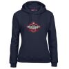 Ladies Fleecy Hoodie Thumbnail
